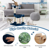 NNECW Multi-level Cat Tree with Cosy Hammock for Cats