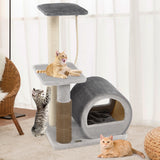NNECW Multi-level Cat Tree Tower with Top Perch for Pet