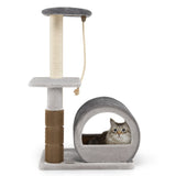 NNECW Multi-level Cat Tree Tower with Top Perch for Pet