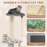 NNECW Multi-level Cat Tree Tower with Top Perch for Pet