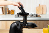 NNEKG Slow Masticating Juicer (Black)