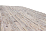 NNEDSZ 2 Metre table White Brush Finish