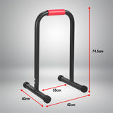 NNEDPE Powertrain Pair Dip Bar Parallette Stand Workout Exercise Gym Station