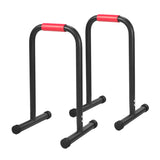 NNEDPE Powertrain Pair Dip Bar Parallette Stand Workout Exercise Gym Station