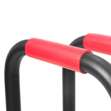 NNEDPE Powertrain Pair Dip Bar Parallette Stand Workout Exercise Gym Station
