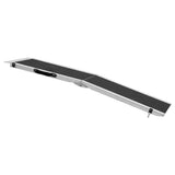 NNEDPE Foldable Aluminium Dog Ramp -  183 x 38cm