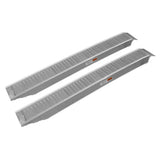NNEDPE 2x Heavy Duty Aluminium Loading Ramps - 2m