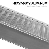 NNEDPE 2x Heavy Duty Aluminium Loading Ramps - 2m