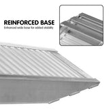 NNEDPE 2x Heavy Duty Aluminium Loading Ramps - 2m
