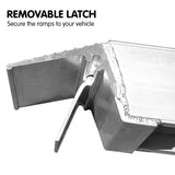NNEDPE 2x Heavy Duty Aluminium Loading Ramps - 2m