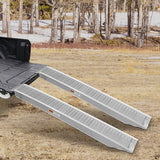 NNEDPE 2x Heavy Duty Loading Ramps - 2.5m