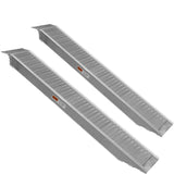 NNEDPE 2x Heavy Duty Aluminium Loading Ramps - 1.6m