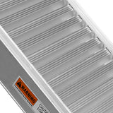 NNEDPE 2x Heavy Duty Aluminium Loading Ramps - 1.6m