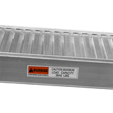 NNEDPE 2x Heavy Duty Aluminium Loading Ramps - 1.6m