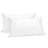 NNEDPE Duck Down Feather Pillow Twin Set - 1.3kg
