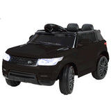 NNEDPE Range Rover Inspired 12v Ride-On Kids Car Remote Control - Black