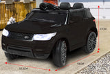 NNEDPE Range Rover Inspired 12v Ride-On Kids Car Remote Control - Black