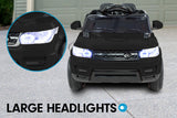 NNEDPE Range Rover Inspired 12v Ride-On Kids Car Remote Control - Black