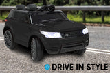 NNEDPE Range Rover Inspired 12v Ride-On Kids Car Remote Control - Black