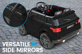 NNEDPE Range Rover Inspired 12v Ride-On Kids Car Remote Control - Black