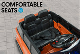 NNEDPE Range Rover Inspired 12v Ride-On Kids Car Remote Control - Orange