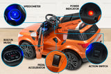 NNEDPE Range Rover Inspired 12v Ride-On Kids Car Remote Control - Orange