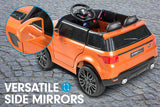 NNEDPE Range Rover Inspired 12v Ride-On Kids Car Remote Control - Orange