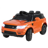 NNEDPE Range Rover Inspired 12v Ride-On Kids Car Remote Control - Orange