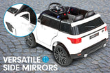 NNEDPE Range Rover Inspired 12v Ride-On Kids Car Remote Control - White
