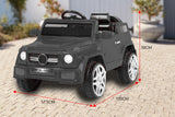 NNEDPE Mercedes Benz Inspired 12v Ride-On Kids Car Remote Control - Black