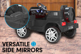 NNEDPE Mercedes Benz Inspired 12v Ride-On Kids Car Remote Control - Black