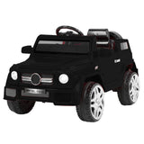 NNEDPE Mercedes Benz Inspired 12v Ride-On Kids Car Remote Control - Black