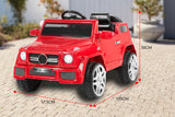 NNEDPE Mercedes Benz Inspired 12v Ride-On Kids Car Remote Control  - Red