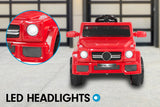 NNEDPE Mercedes Benz Inspired 12v Ride-On Kids Car Remote Control  - Red