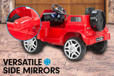 NNEDPE Mercedes Benz Inspired 12v Ride-On Kids Car Remote Control  - Red