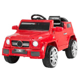 NNEDPE Mercedes Benz Inspired 12v Ride-On Kids Car Remote Control  - Red