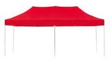 NNEDPE Gazebo Tent Marquee 3x6m PopUp Outdoor Wallaroo Red