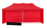 NNEDPE Gazebo Tent Marquee 3x6m PopUp Outdoor Wallaroo Red