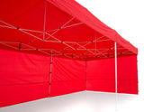 NNEDPE Gazebo Tent Marquee 3x6m PopUp Outdoor Wallaroo Red