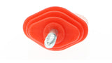 NNEDPE Electric Fence Insulators 25x Screw-in for Wire Tape Rope