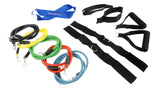 NNEDPE Exercise Resistance Tubes 15pc set