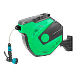 NNEDPE Retractable Garden Water Hose Reel 30M