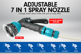 NNEDPE Retractable Garden Water Hose Reel 30M