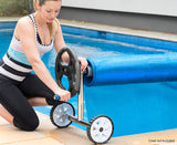 NNEDPE Hydroactive Heavy Duty Pool Cover Roller Up To 6.7m