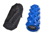NNEDPE Powertrain EVA Grid Foam Massage Yoga Roller 30x15cm - Light Blue