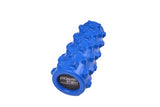 NNEDPE Powertrain EVA Grid Foam Massage Yoga Roller 30x15cm - Light Blue