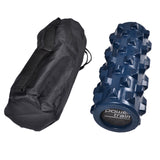 NNEDPE Powertrain EVA Grid Foam Yoga Massage Roller 30x15 - Blue