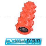 NNEDPE EVA Grid Foam Massage Roller 30x15 Orange