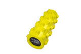 NNEDPE Powertrain EVA Grid Foam Massage Yoga Roller 30x15cm - Yellow