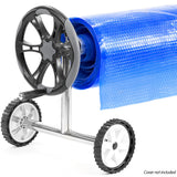 NNEDPE Adjustable Swimming Pool Cover Roller - 5.5m